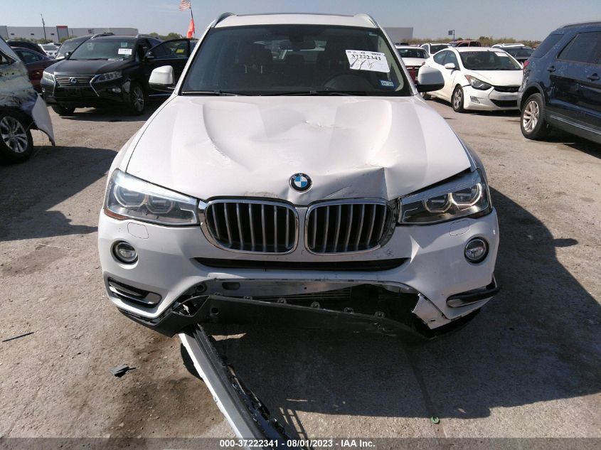 2015 BMW X3 XDRIVE28I - 5UXWX9C56F0D45352
