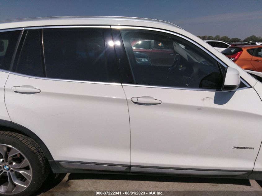 2015 BMW X3 XDRIVE28I - 5UXWX9C56F0D45352