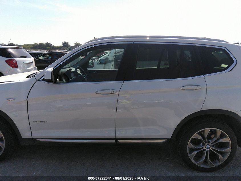 2015 BMW X3 XDRIVE28I - 5UXWX9C56F0D45352