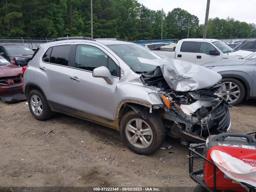 2020 CHEVROLET TRAX LT - KL7CJLSB5LB016792