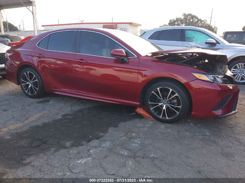 2018 TOYOTA CAMRY L/LE/XLE/SE/XSE - 4T1B11HK1JU610688