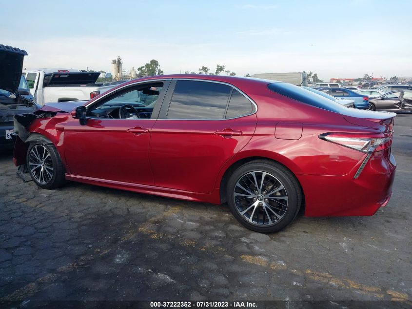 2018 TOYOTA CAMRY L/LE/XLE/SE/XSE - 4T1B11HK1JU610688