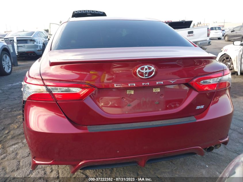 2018 TOYOTA CAMRY L/LE/XLE/SE/XSE - 4T1B11HK1JU610688