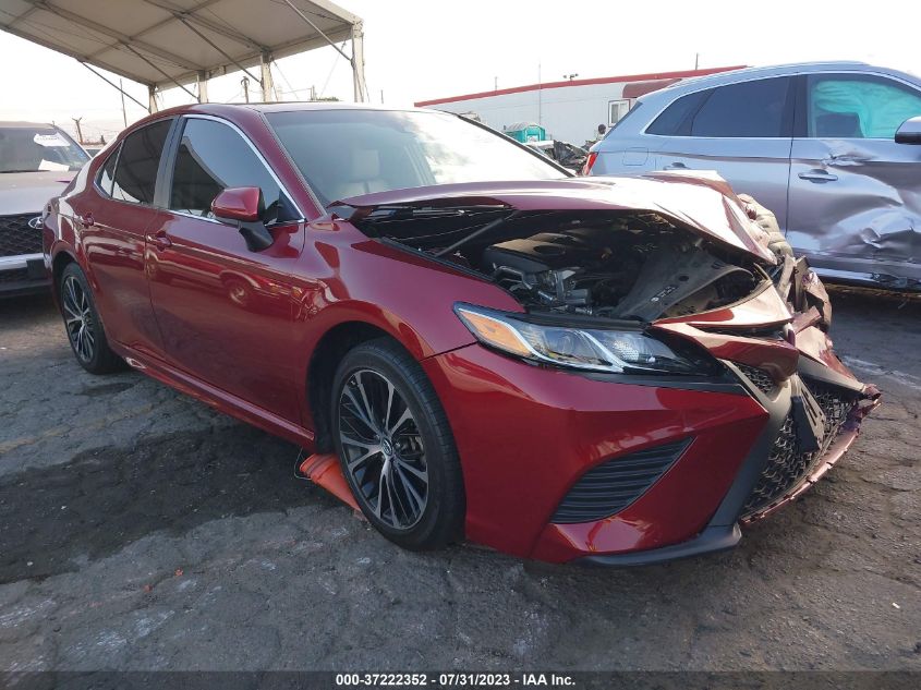 2018 TOYOTA CAMRY L/LE/XLE/SE/XSE - 4T1B11HK1JU610688