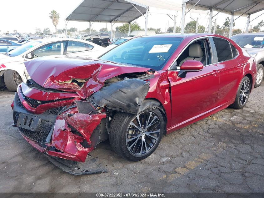 2018 TOYOTA CAMRY L/LE/XLE/SE/XSE - 4T1B11HK1JU610688