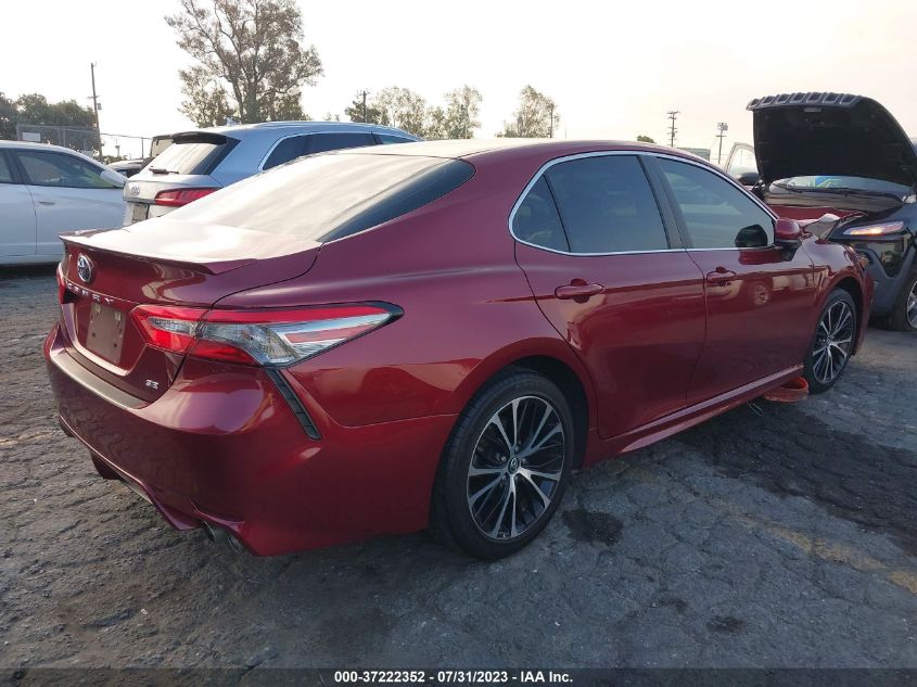 2018 TOYOTA CAMRY L/LE/XLE/SE/XSE - 4T1B11HK1JU610688