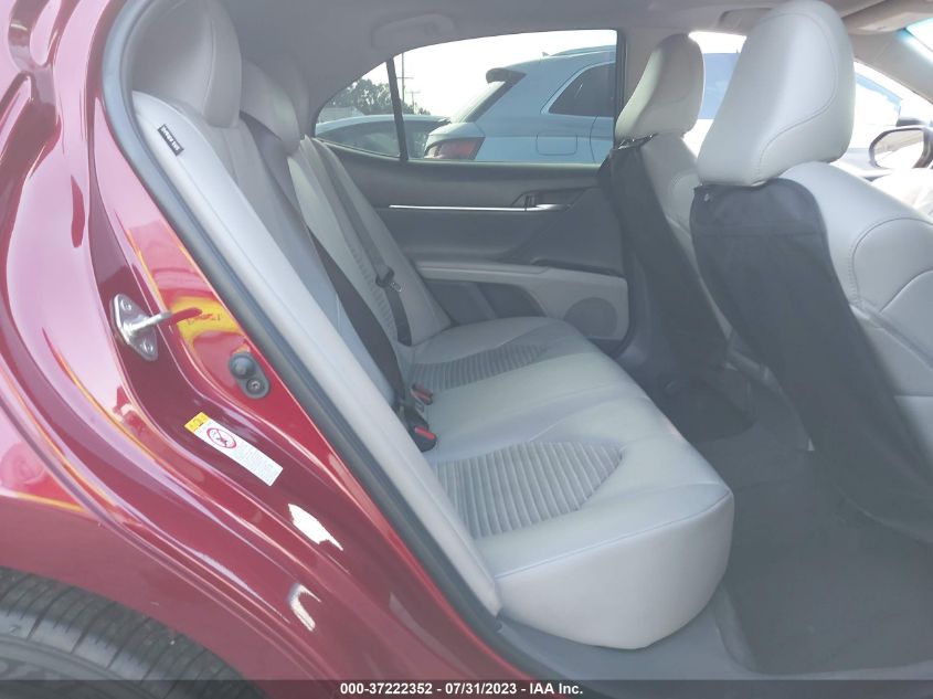 2018 TOYOTA CAMRY L/LE/XLE/SE/XSE - 4T1B11HK1JU610688