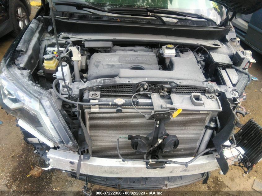 2020 NISSAN PATHFINDER SV - 5N1DR2BM5LC578371