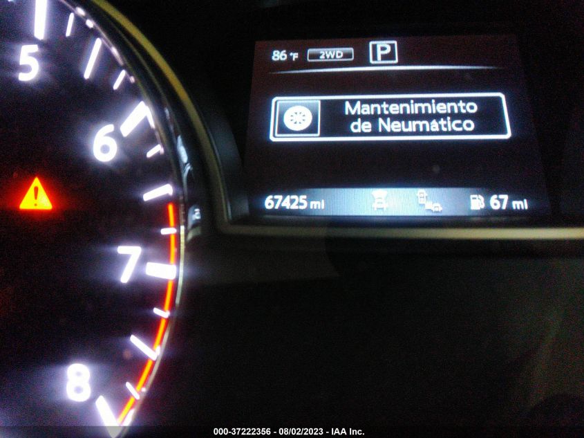 2020 NISSAN PATHFINDER SV - 5N1DR2BM5LC578371