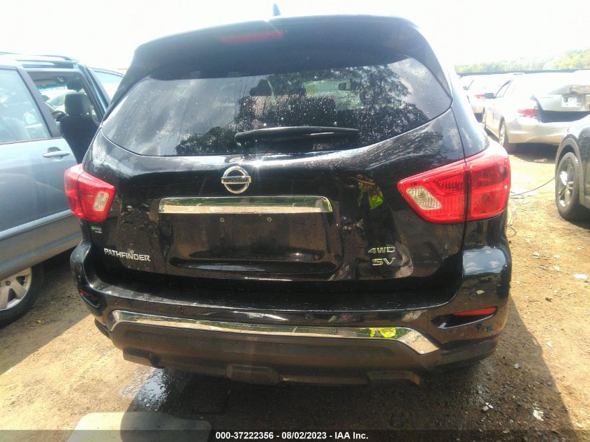 2020 NISSAN PATHFINDER SV - 5N1DR2BM5LC578371
