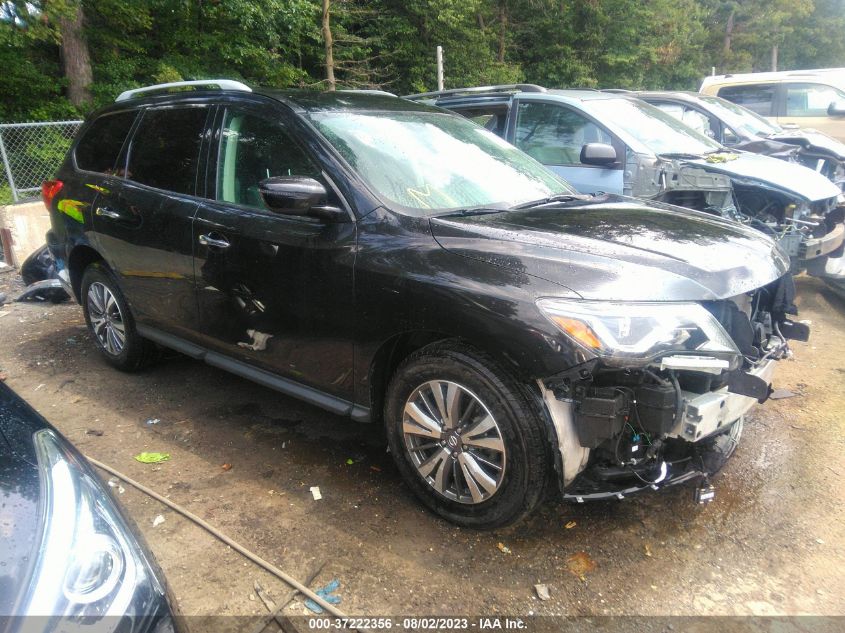 2020 NISSAN PATHFINDER SV - 5N1DR2BM5LC578371