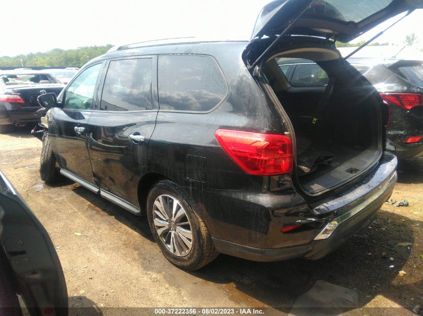 2020 NISSAN PATHFINDER SV - 5N1DR2BM5LC578371