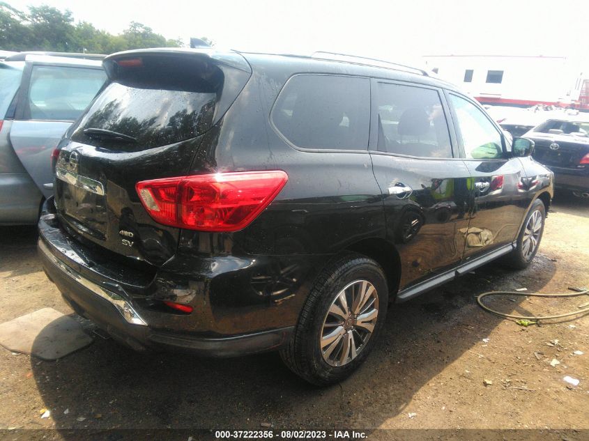 2020 NISSAN PATHFINDER SV - 5N1DR2BM5LC578371