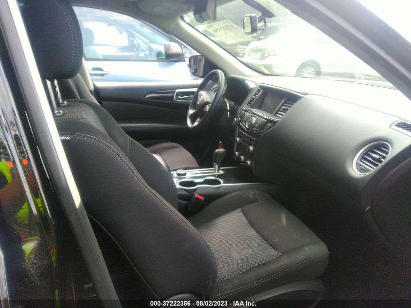 2020 NISSAN PATHFINDER SV - 5N1DR2BM5LC578371