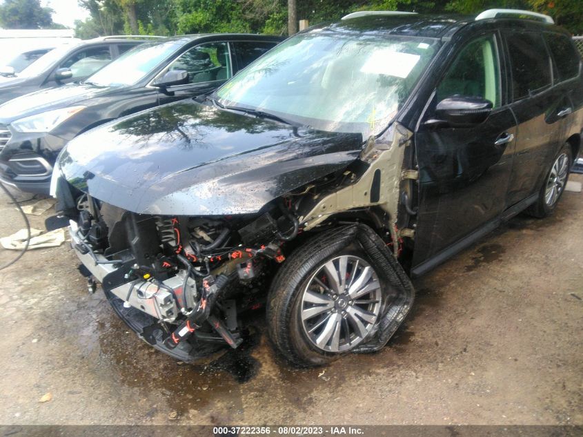 2020 NISSAN PATHFINDER SV - 5N1DR2BM5LC578371