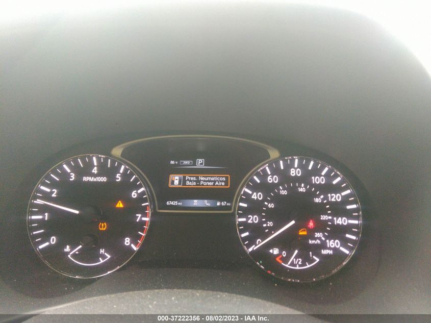 2020 NISSAN PATHFINDER SV - 5N1DR2BM5LC578371