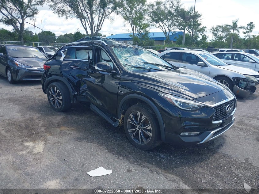 INFINITI QX30 LUXURY/PREMIUM/SPORT 2018