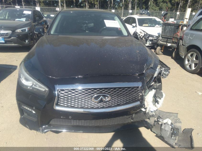 2014 INFINITI Q50 - JN1BV7AR6EM700687