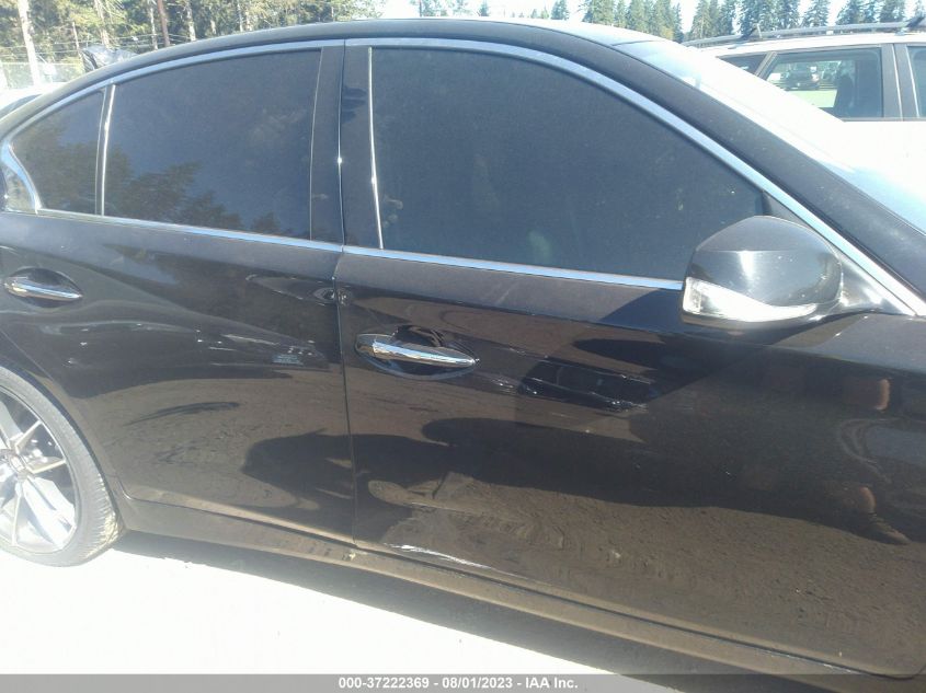 2014 INFINITI Q50 - JN1BV7AR6EM700687