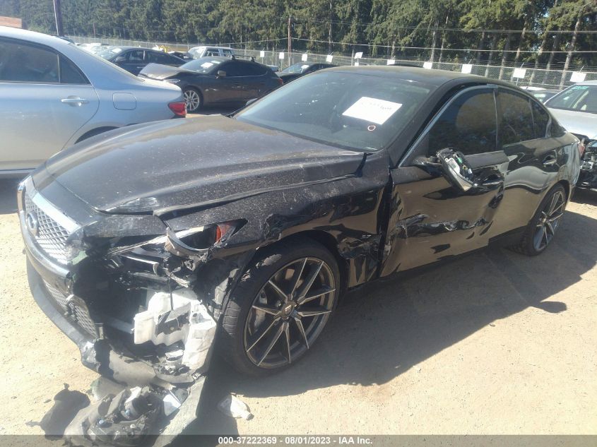 2014 INFINITI Q50 - JN1BV7AR6EM700687