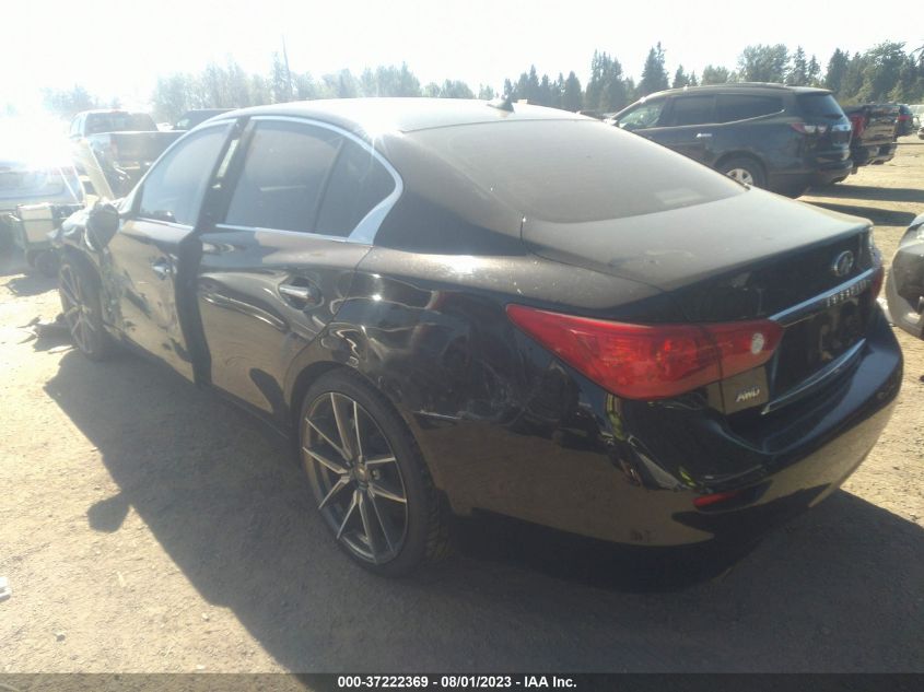 2014 INFINITI Q50 - JN1BV7AR6EM700687