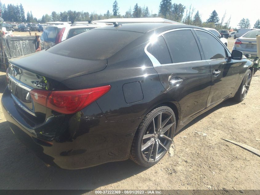 2014 INFINITI Q50 - JN1BV7AR6EM700687