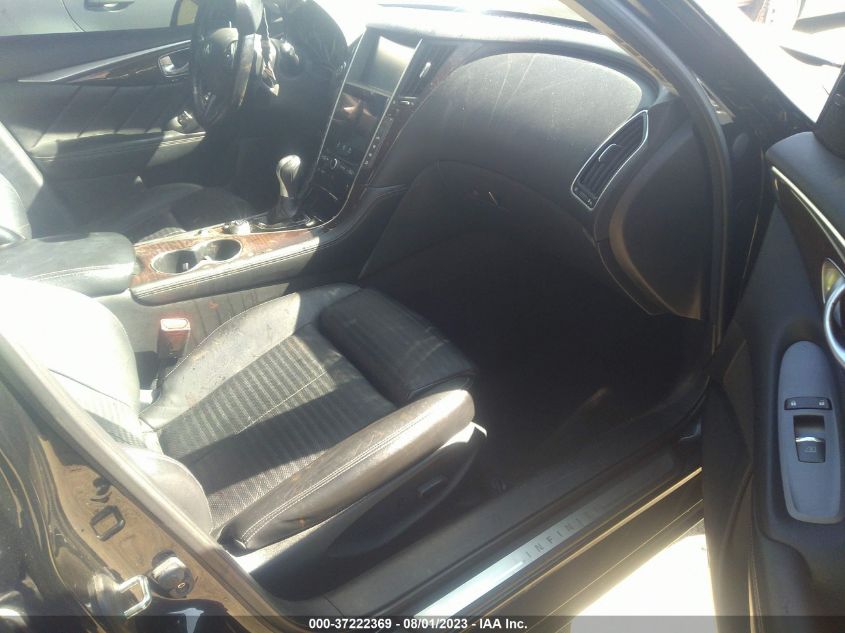 2014 INFINITI Q50 - JN1BV7AR6EM700687