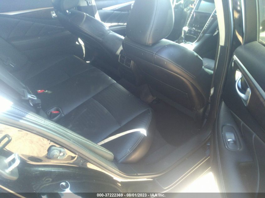 2014 INFINITI Q50 - JN1BV7AR6EM700687