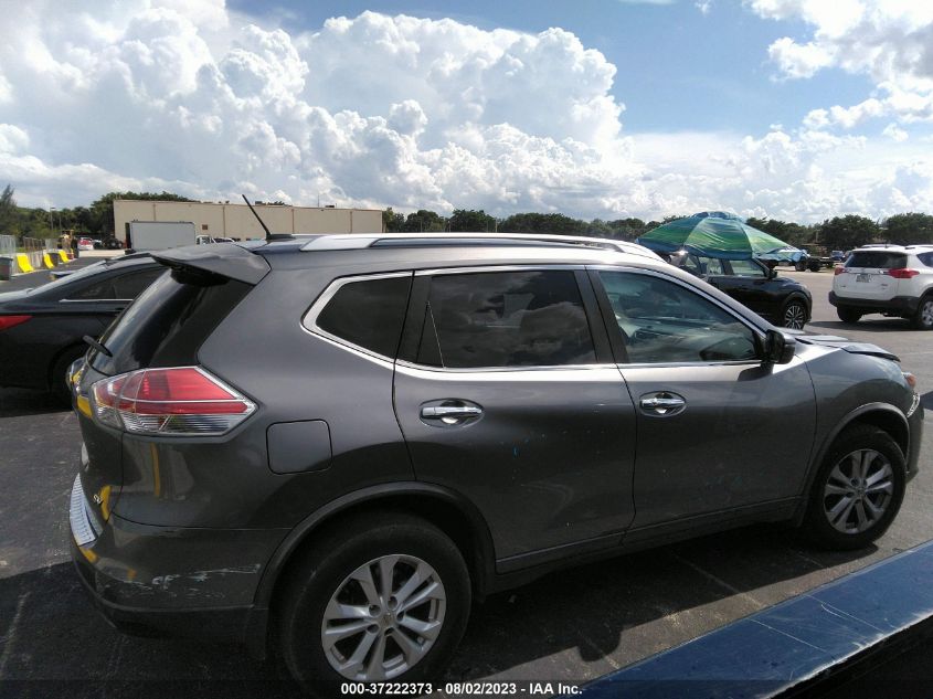 2016 NISSAN ROGUE SV - KNMAT2MT1GP688829