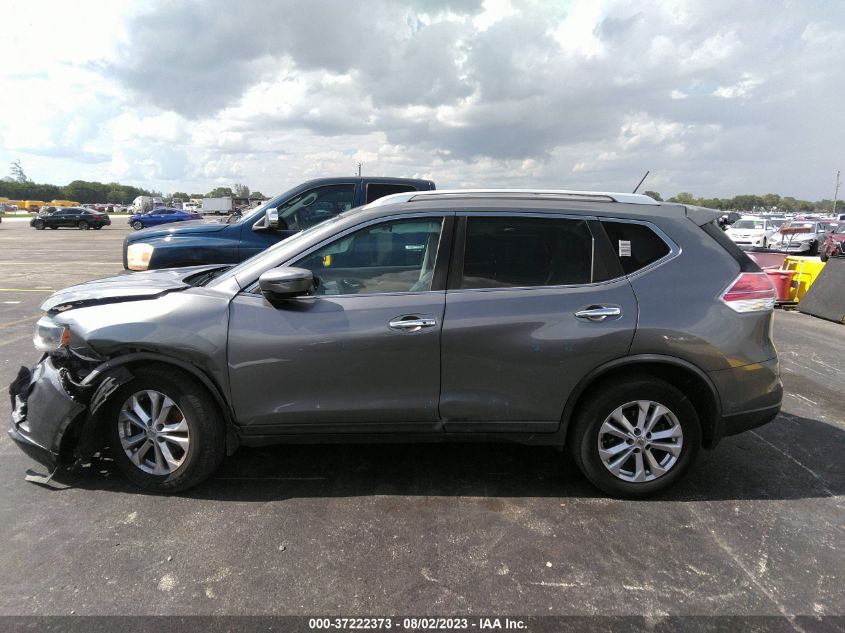 2016 NISSAN ROGUE SV - KNMAT2MT1GP688829