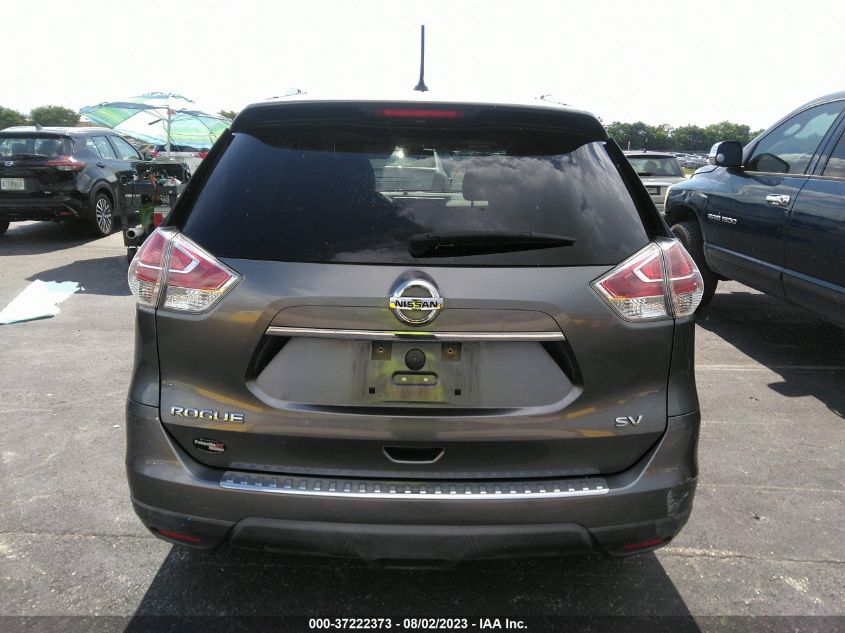 2016 NISSAN ROGUE SV - KNMAT2MT1GP688829