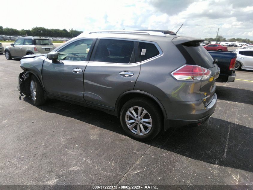 2016 NISSAN ROGUE SV - KNMAT2MT1GP688829