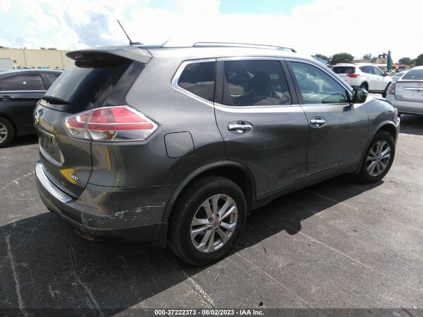 2016 NISSAN ROGUE SV - KNMAT2MT1GP688829
