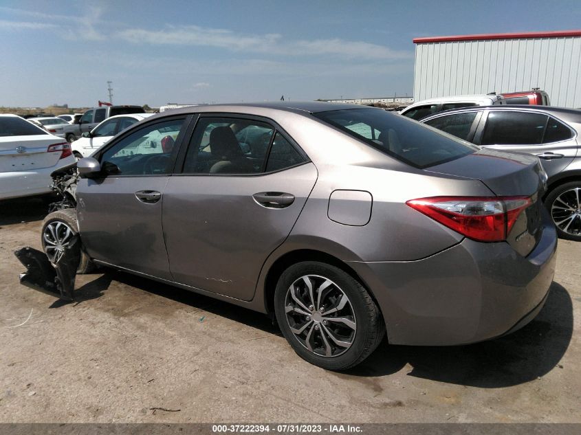 2014 TOYOTA COROLLA L/LE/LE PLS/PRM/S/S PLS - 5YFBURHE1EP147507