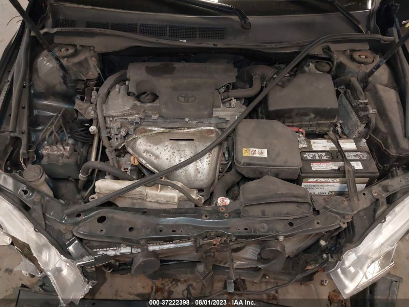 2017 TOYOTA CAMRY XLE/SE/LE/XSE - 4T1BF1FK5HU444934
