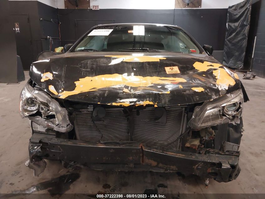 2017 TOYOTA CAMRY XLE/SE/LE/XSE - 4T1BF1FK5HU444934