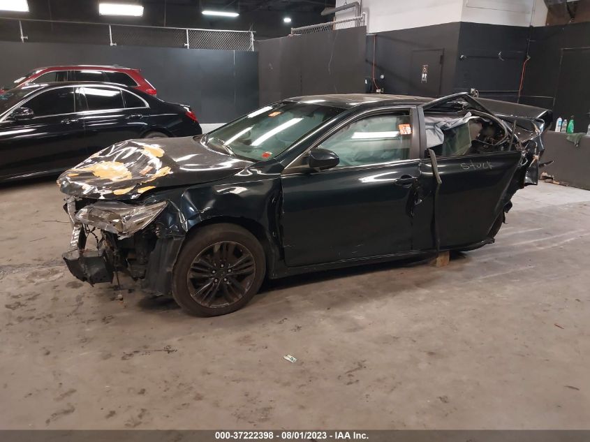 2017 TOYOTA CAMRY XLE/SE/LE/XSE - 4T1BF1FK5HU444934