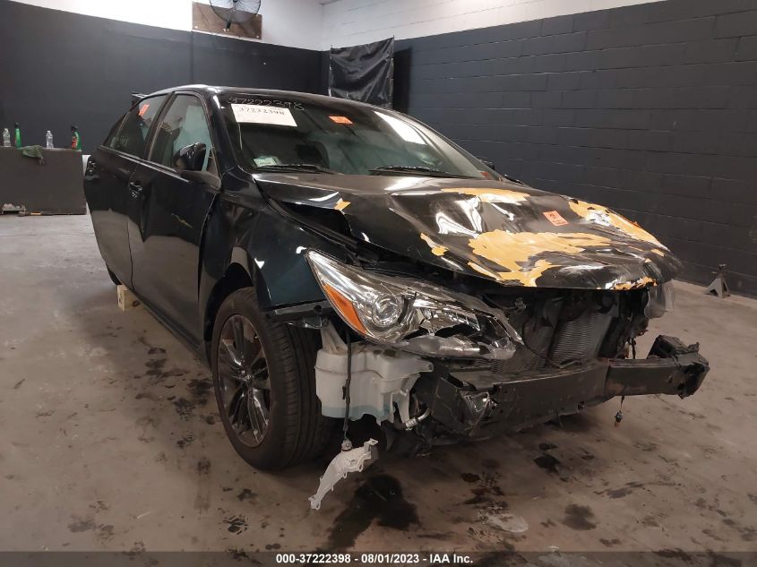 2017 TOYOTA CAMRY XLE/SE/LE/XSE - 4T1BF1FK5HU444934