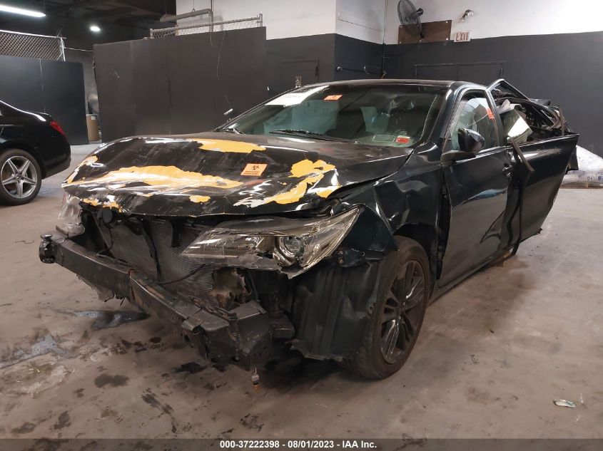 2017 TOYOTA CAMRY XLE/SE/LE/XSE - 4T1BF1FK5HU444934