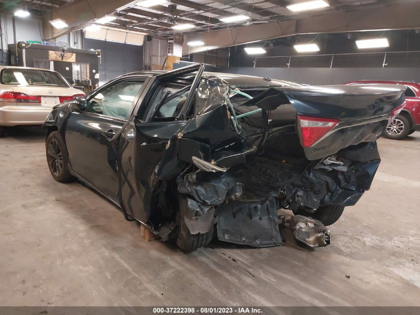 2017 TOYOTA CAMRY XLE/SE/LE/XSE - 4T1BF1FK5HU444934