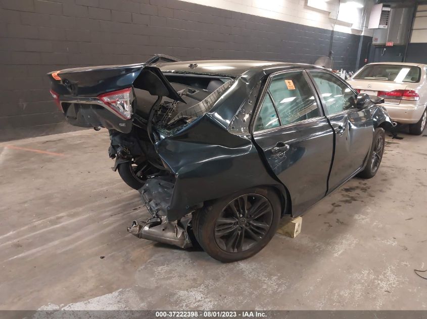 2017 TOYOTA CAMRY XLE/SE/LE/XSE - 4T1BF1FK5HU444934