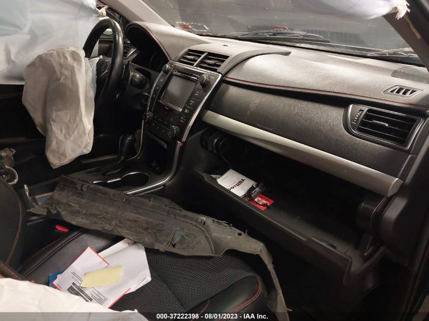 2017 TOYOTA CAMRY XLE/SE/LE/XSE - 4T1BF1FK5HU444934