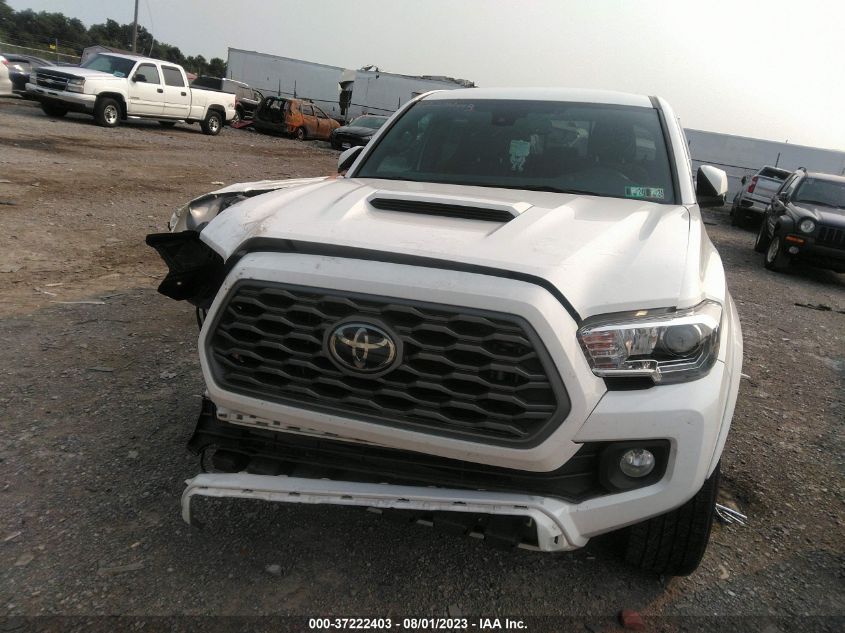 2021 TOYOTA TACOMA 4WD SR/SR5/TRD SPORT - 3TYCZ5AN9MT025917