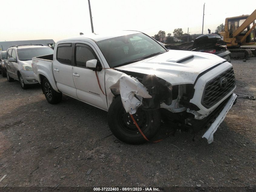 2021 TOYOTA TACOMA 4WD SR/SR5/TRD SPORT - 3TYCZ5AN9MT025917