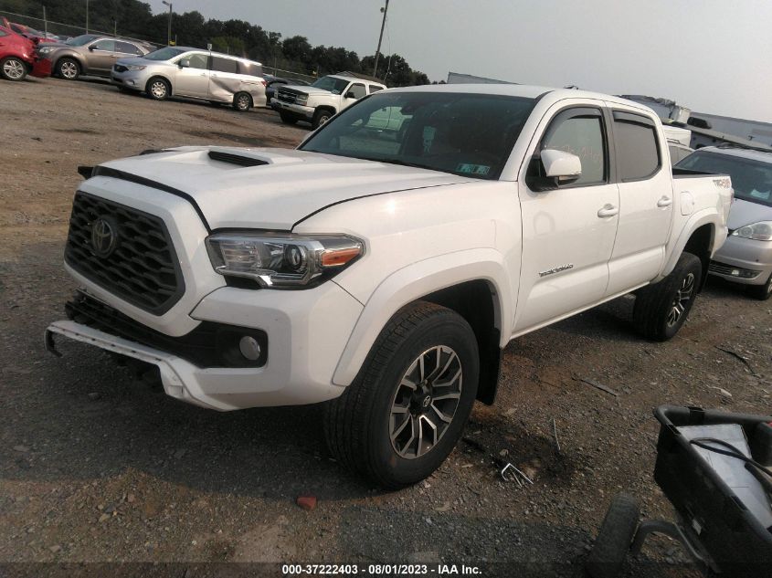 2021 TOYOTA TACOMA 4WD SR/SR5/TRD SPORT - 3TYCZ5AN9MT025917