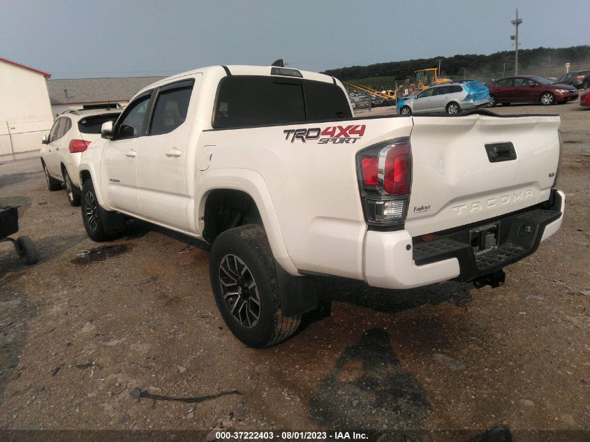 2021 TOYOTA TACOMA 4WD SR/SR5/TRD SPORT - 3TYCZ5AN9MT025917