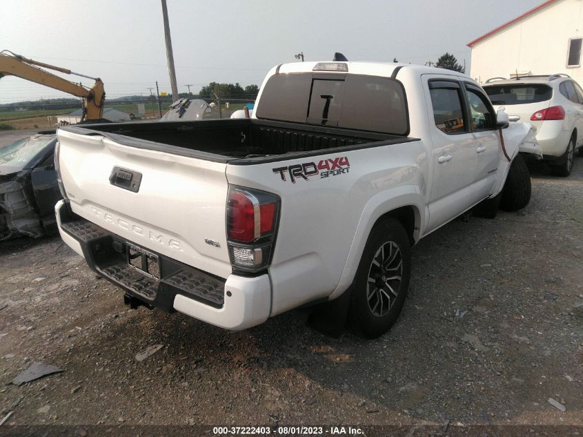 2021 TOYOTA TACOMA 4WD SR/SR5/TRD SPORT - 3TYCZ5AN9MT025917