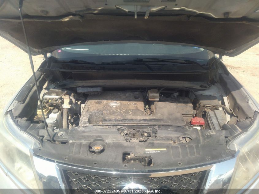 2015 NISSAN PATHFINDER S/SV/PLATINUM/SL - 5N1AR2MN2FC634070