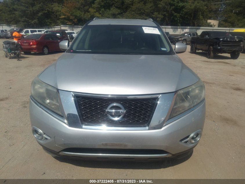 2015 NISSAN PATHFINDER S/SV/PLATINUM/SL - 5N1AR2MN2FC634070