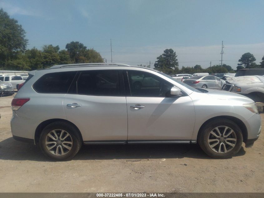2015 NISSAN PATHFINDER S/SV/PLATINUM/SL - 5N1AR2MN2FC634070